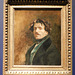 Self-Portrait in a Green Vest by Delacroix in the Metropolitan Museum of Art, January 2019