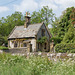Lodge to Holme Hall, Bakewell, Derbyshire