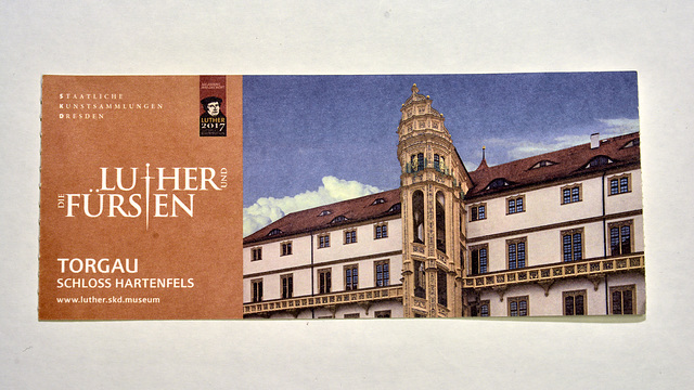 Ticket for Schloss Hartenfels in Torgau