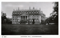 Garendon Hall, Leicestershire (Demolished)