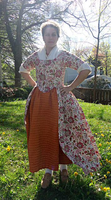 My 18th Century Dress