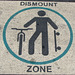 Dismount Zone