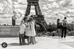 Paris - Esplanade du Trocadéro