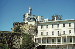 Alcatraz - die ehemalige Gefängnis-Insel in der Bucht von San Francisco