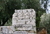 Athens 2020 – Kerameikos – Grave monument on the Street of Tombs