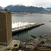 Canada Place, Burrard Inlet, Seabus Terminal and Waterfront Station