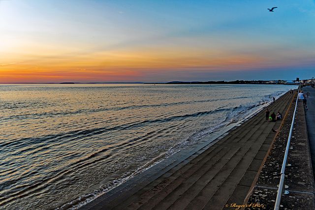Sunset Bay, HFF
