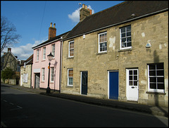 Old High Street houses