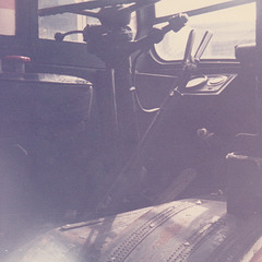 SELNEC PTE 6180 (NDK 980) driver's cab - Apr 1977