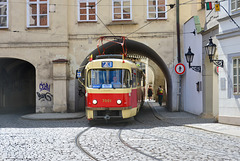 Prague 2019 – DPP Tatra T3 7001 on line 23