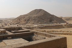 Pyramids and temples