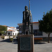 Guanche Statue In Santiago Del Teide