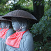 Statues of a monk