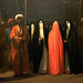 "Noce arabe au Caire" (détail) Théodore Frère (1866)