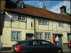 West Wycombe cottages