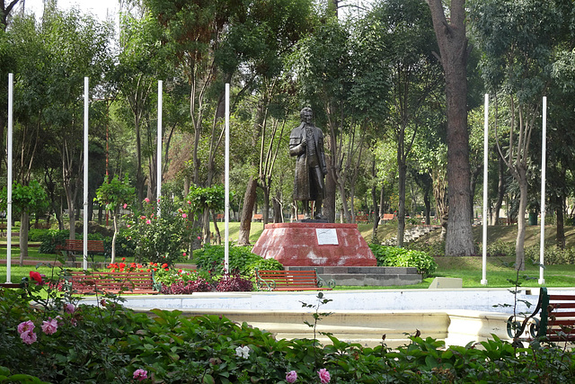 Juan Pablo Vizcardo Y Guzman Monument