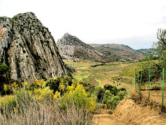 Durch die Sierra Grazalema, Andalusien