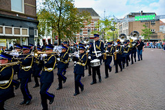 Leidens Ontzet 2017 – Parade – Marching band Amigo