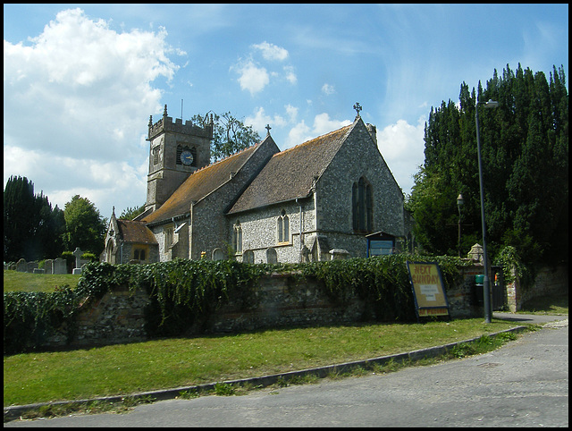 St Andrew's Collingbourne Ducis