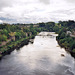 The River Tees from the Bridge at Barnard Castle (Scan from 1989)