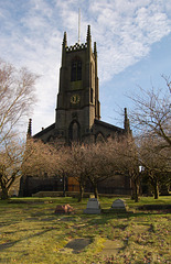 Holy Trinity Church, Horwich, Greater Manchester