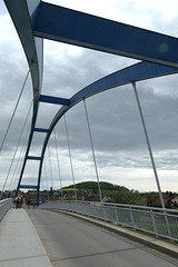 Weserbrücke zwischen Hehlen und Daspe