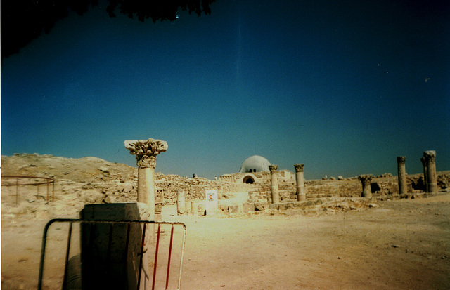 Ruins of Byzantine basilica (6th or 7th century).