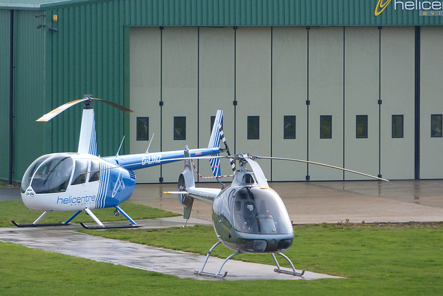 Helicentre Duo at Leicester - 6 December 2018