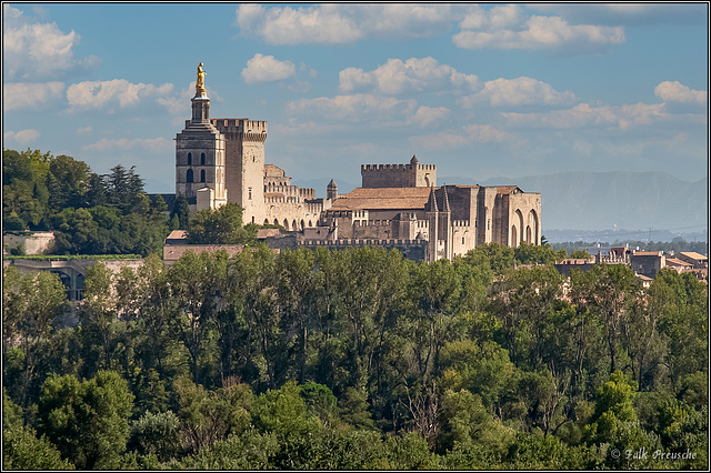 Avignon, der Papstpalast