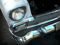1956 Chevy detail