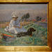 "La femme au chien" Pierre Bonnard (vers 1906)