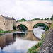 Bridge over the River Tees at Barnard Castle (Scan from 1989)
