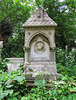 abney park cemetery, london,agnes forsyth, 1864 by her sculptor father james forsyth