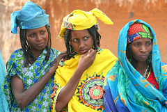 Femmes Peules à Paoua (Centrafrique)