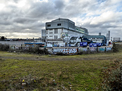Tate Lyle factory