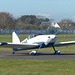 G-RVHD at Solent Airport (1) - 17 February 2018