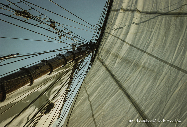 windy sailing