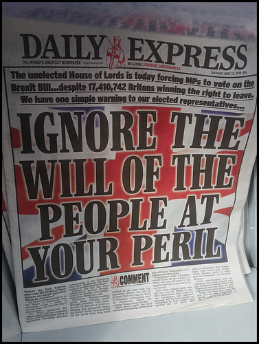 ignore the people at your peril