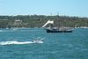 Sailing Ship On Sydney Harbour