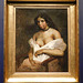 Portrait of Aspasie by Delacroix in the Metropolitan Museum of Art, January 2019