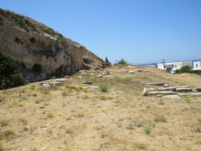 Sanctuaire d'Apollon Délien : niveau inférieur.