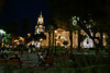 Plaza De Armas At Night