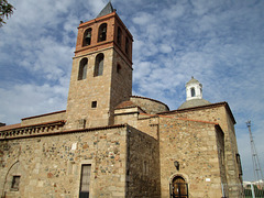 Saint Eulalia Basilica.