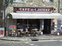 Cafe du Chateau, Dinan