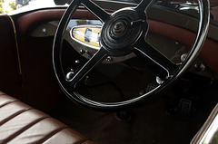 Hudson Super Six Steering Wheel