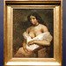 Portrait of Aspasie by Delacroix in the Metropolitan Museum of Art, January 2019