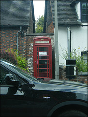 Betley phone box