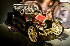 Turin 2017 – Museo Nazionale dell'Automobile – 1908 Brixia Züst 10HP
