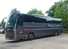 Roman Coaches V22 ROM at Bressingham Gardens - 23 May 2019 (P1010902)