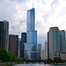 Chicago River and Trump Tower